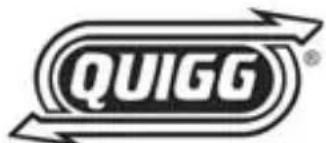 QUIGG GTCM2C01 - Carte de garantie - 1