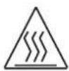 Faema E61 3 GR - Danger of burns - 1