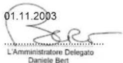 Faema E61 3 GR - CE Declaration of conformity - 1