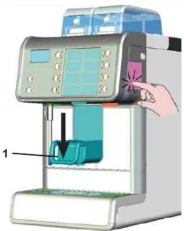 Faema Barcode - REINIGUNG DES KAFFEKKREISES - 5