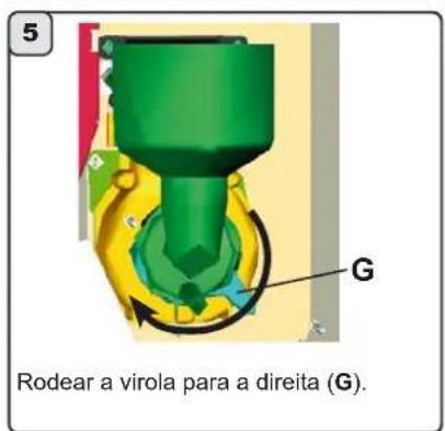 Faema Barcode - LIMPEZA DO CIRCUITO SOLUVEIS (SE PRESENTE) - 5
