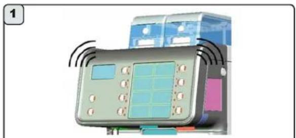 Faema Barcode - LAVAGE du circuit des solubles - 3