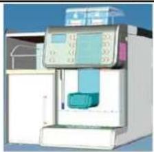 Faema Barcode - Accouplement machine - modulo barcode milk + cup - 9