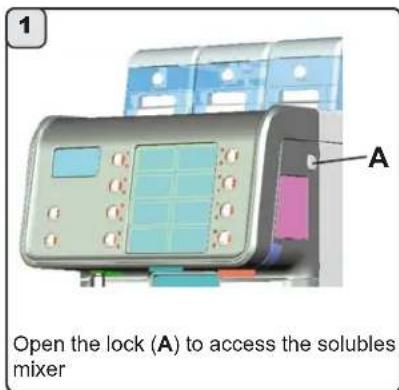 Faema Barcode - MIXER CLEANING - 2
