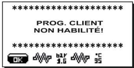 Faema Barcode - Comment entrer dans la programmation - 5