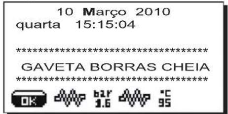 Faema Barcode - Esvaziamo caixa borras - 1