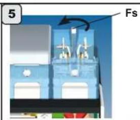 Faema Barcode - SOLUBLES HOPPER CLEANING (6b), where present - 7