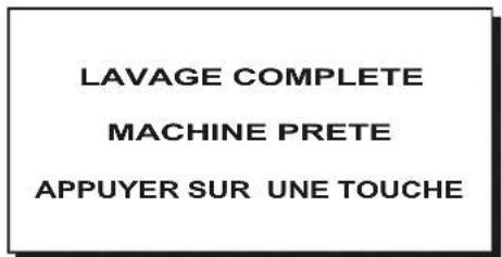 Faema Barcode - LAVAGE du circuit des solubles - 2