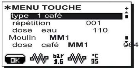 Faema Barcode - Comment entrer dans la programmation - 2