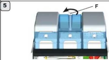 Faema Barcode - LIMPEZA DA TREMONHA (6 - 6a) - 5