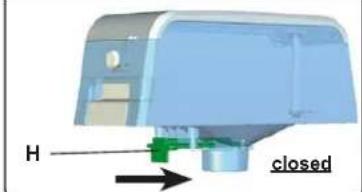 Faema Barcode - CLEANING THE COFFEE BEANS HOPPER (6 - 6a) - 5