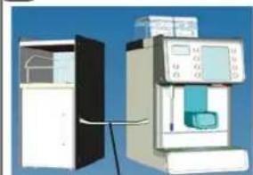 Faema Barcode - Connecting the Machine - Modulo BARCODE Milk + Cup - 5