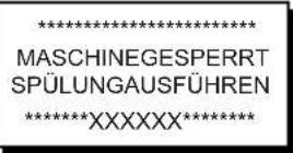 Faema Barcode - Automatische Schnellspulung (sofern programmiert): nur fur Maschinen mit Vorrichtung zur Cappuccino-Abgabe - 4