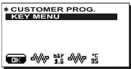 Faema Barcode - How to access the programming mode - 1