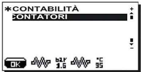 Faema Barcode - Menu DATI: CONTABILITA - 2