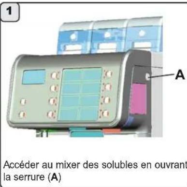 Faema Barcode - Nettoyage du MIXER - 2