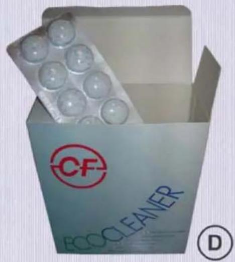 Faema Barcode - III SERVICE LINE - 3