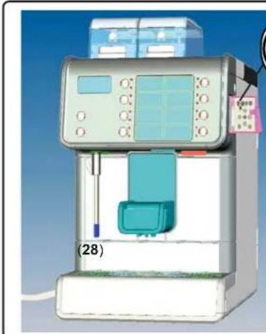 Faema Barcode - Lavaggio automatico (se programmato) - 1