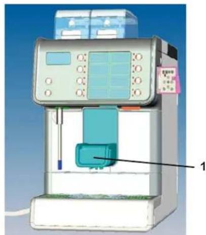 Faema Barcode - NOTE: the following operations must be carried out when the machine is on and pressurized. - 1