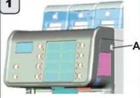 Faema Barcode - REINIGUNG DES TRICHTERS (6 - 6a) - 1