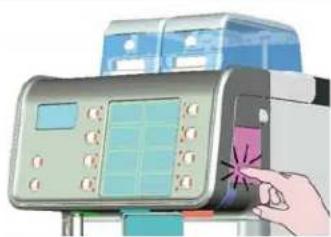 Faema Barcode - Nur bei Maschinen für lösliche Produkte - 4