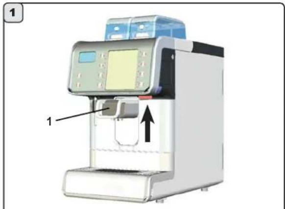 Faema Barcode - Vaciado del Cajón de fondos - 2