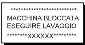 Faema Barcode - Lavaggio automatico (se programmato) - 4