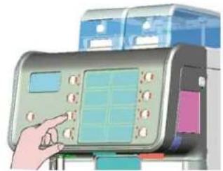 Faema Barcode - Nettoyage du circuit café - 4