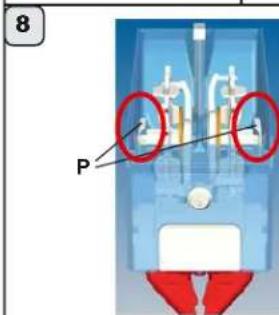 Faema Barcode - LIMPIEZA DE LA TOLVA PARA SOLUBLES (6b) cuando esté previsto - 10