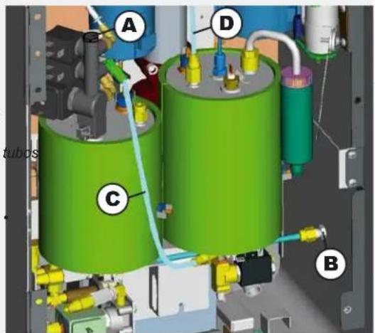 Faema Barcode - PROCESSO DE ESVAZIAMento: MAQUINA FRIA E NAO EM FUNCAO - 1