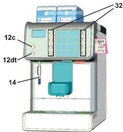 Faema Barcode - Erogazione con dosatura manuale - 1