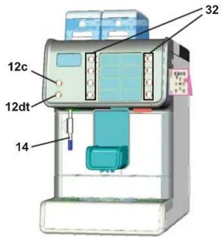 Faema Barcode - Manual dispensing - 1