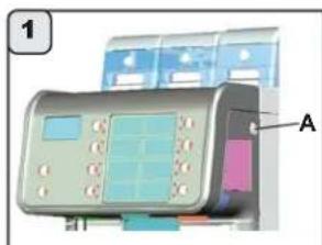Faema Barcode - SOLUBLES HOPPER CLEANING (6b), where present - 1