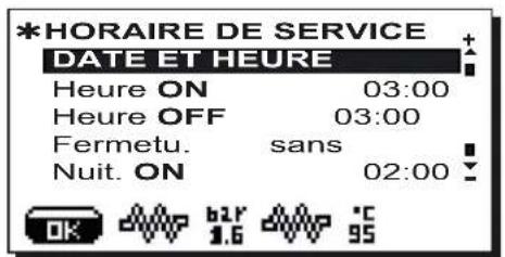 Faema Barcode - Sélection linguistique - 2