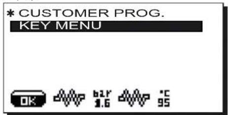 Faema Barcode - Coffee dose variation - 1