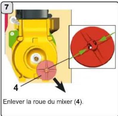 Faema Barcode - Nettoyage du MIXER - 8