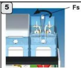 Faema Barcode - LIMPIEZA DE LA TOLVA PARA SOLUBLES (6b) cuando esté previsto - 7