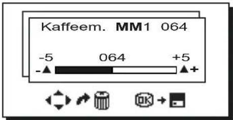 Faema Barcode - Wie man Zugriff zum Programmieren erhält - 3