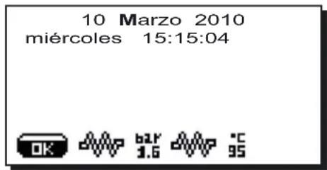Faema Barcode - Regulación reloj - 1