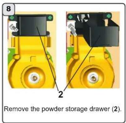 Faema Barcode - MIXER CLEANING - 9