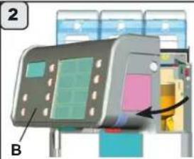 Faema Barcode - LIMPIEZA TOLVA (6-6a) - 2
