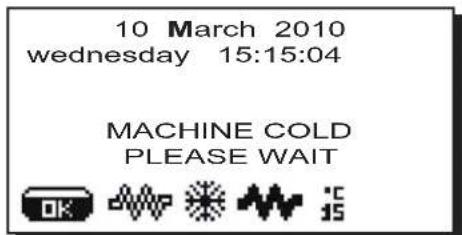 Faema Barcode - MANUAL POWERING - 2