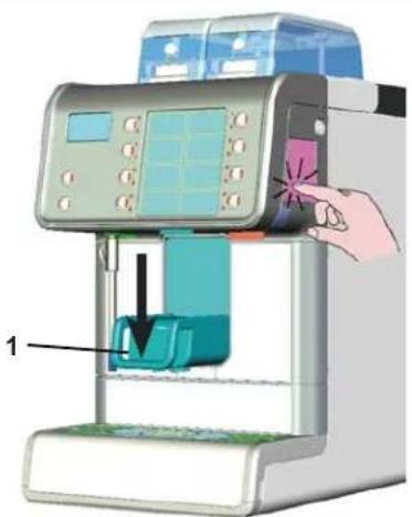 Faema Barcode - COFFEE CIRCUIT CLEANING CYCLE - 5