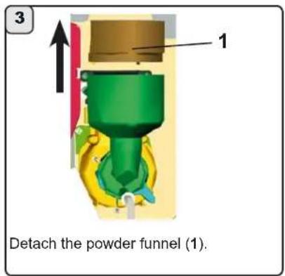 Faema Barcode - MIXER CLEANING - 4