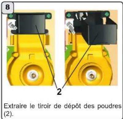 Faema Barcode - Nettoyage du MIXER - 9