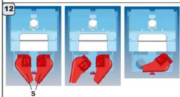 Faema Barcode - NETTOYAGE DE LA TREMIE DE SOLUBLES (6B) (quand le cas se presente) - 8