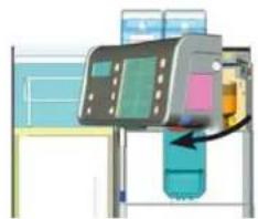 Faema Barcode - Connecting the Machine - Modulo BARCODE Milk + Cup - 2