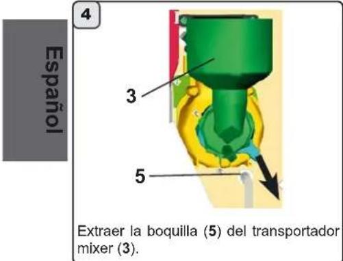 Faema Barcode - LIMPIEZA DEL MIXER - 5