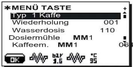 Faema Barcode - Wie man Zugriff zum Programmieren erhält - 2