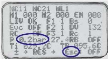 Faema Barcode - PROCEDURE DI SVUOTAMENTO: MACCHINA ACCESA E IN NORMALE CONDIZIONE DI LAVORO - 1